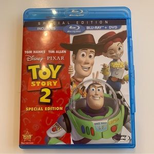 Toy Story 2 DVD Bluray Disney Pixar